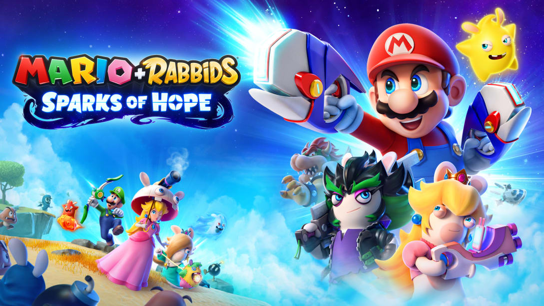 Mario + Rabbids Sparks of Hope nostokuva