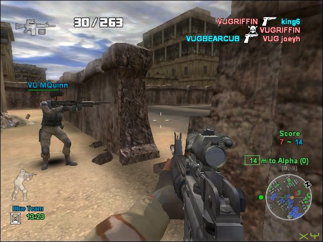 Uusia kuvia Delta Force: Black Hawk Downista