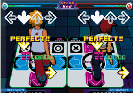 Dancing Stage Fusion