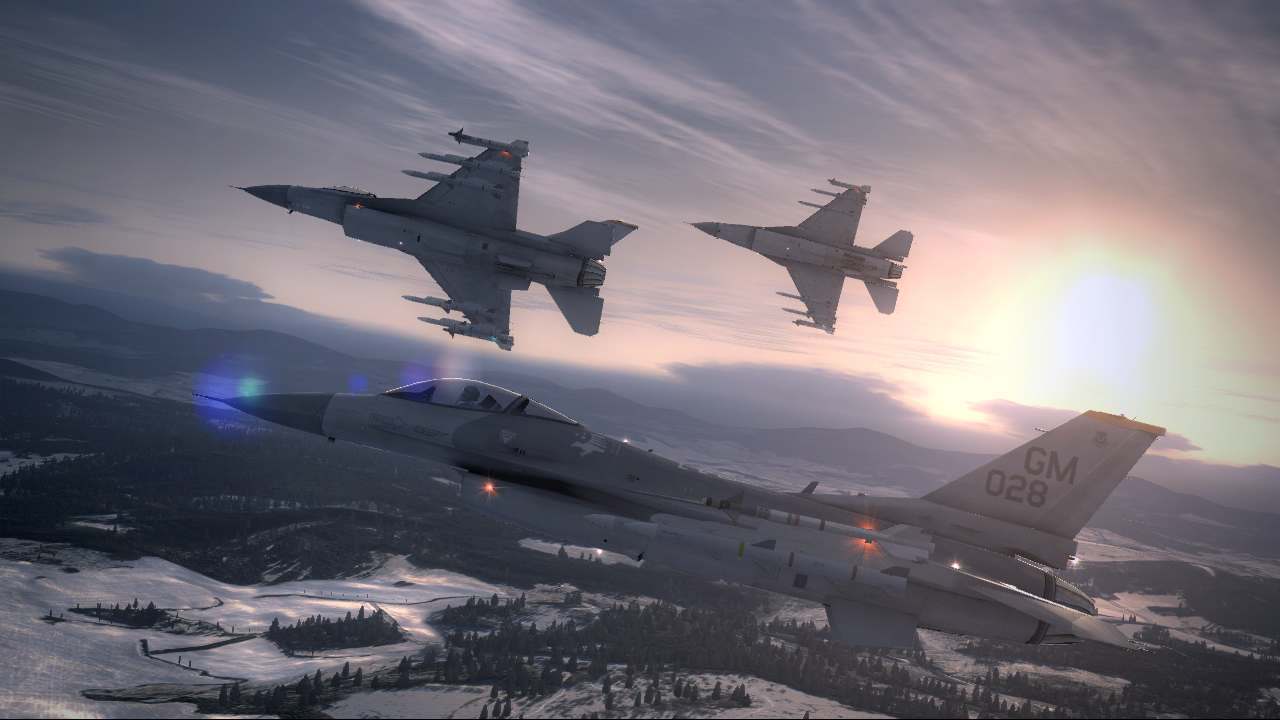Ace Combat sai hyvän vastaanoton Xboxilla