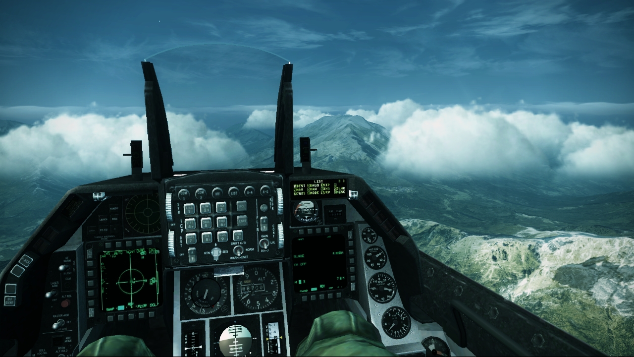 Ace Combat sai hyvän vastaanoton Xboxilla