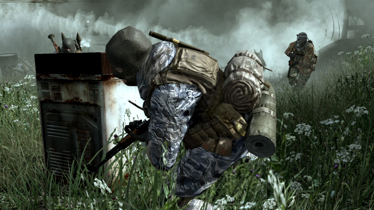 Call of Duty 4:n moninpelitesti vain amerikkalaisille