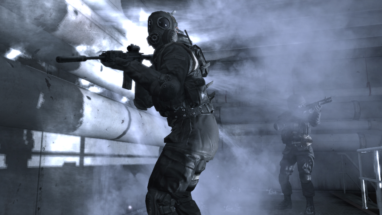 Call of Duty 4:n moninpelitesti vain amerikkalaisille