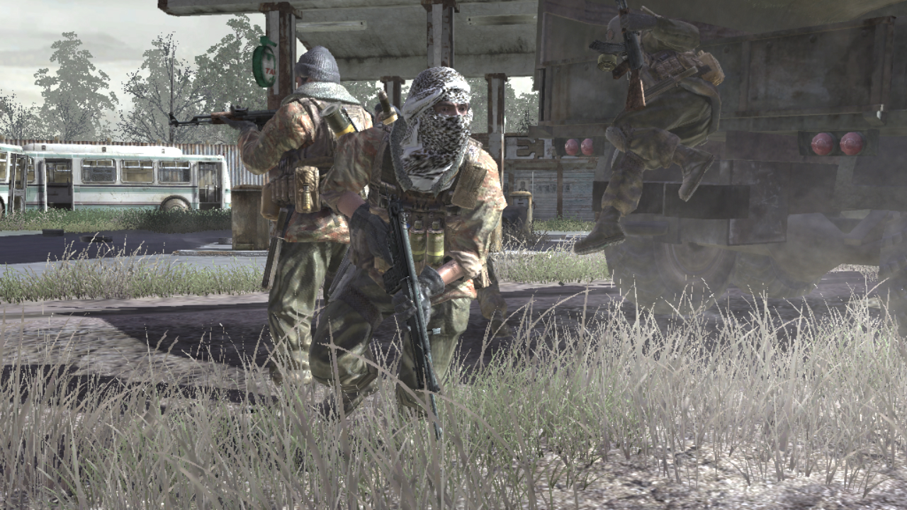 Call of Duty 4:n moninpelitesti vain amerikkalaisille