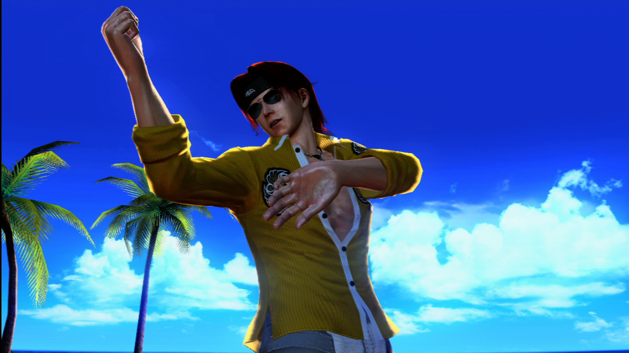 Virtua Fighter 5:n demo Xbox Livessä