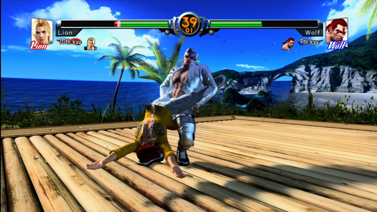 Virtua Fighter 5:n demo Xbox Livessä