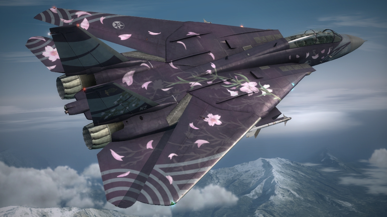 Lisää lennettävää Ace Combat 6:een
