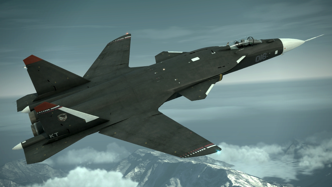 Lisää lennettävää Ace Combat 6:een