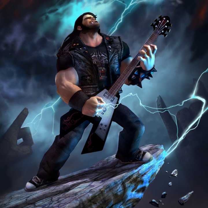 Jack Blackin tähdittämä Brütal Legend uusissa kuvissa
