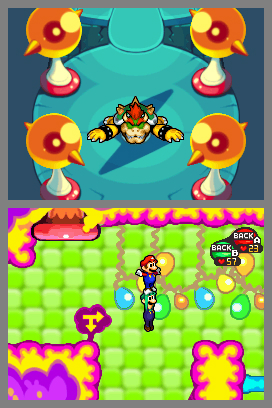 Mario &amp; Luigi 3 pian Eurooppaan