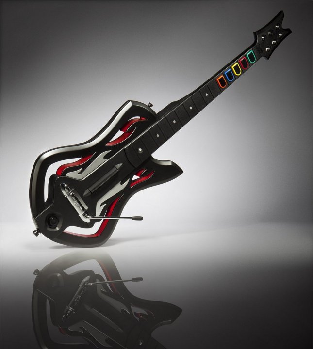 Uuteen Guitar Heroon uusi kitara
