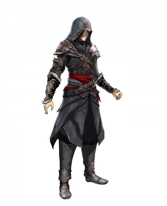 Ezio vierailee Final Fantasyssa – tai ainakin melkein