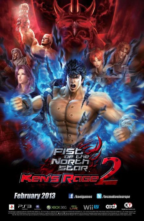 Fist Of The North Star 2:n Wii U -versio ainoastaan eShopiin