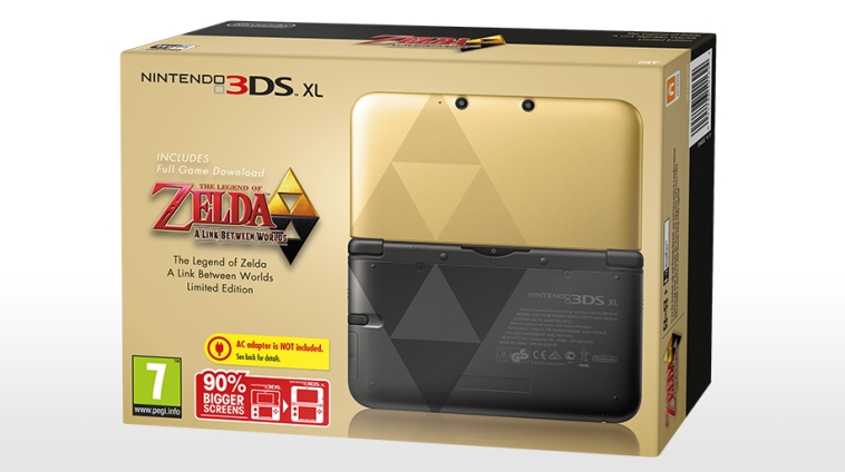3DS XL maalataan uusiin kuvioihin