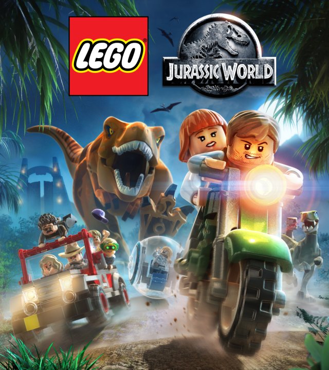 Neljä Jurassic Park -filmiä Lego-palikoina uudella trailerilla