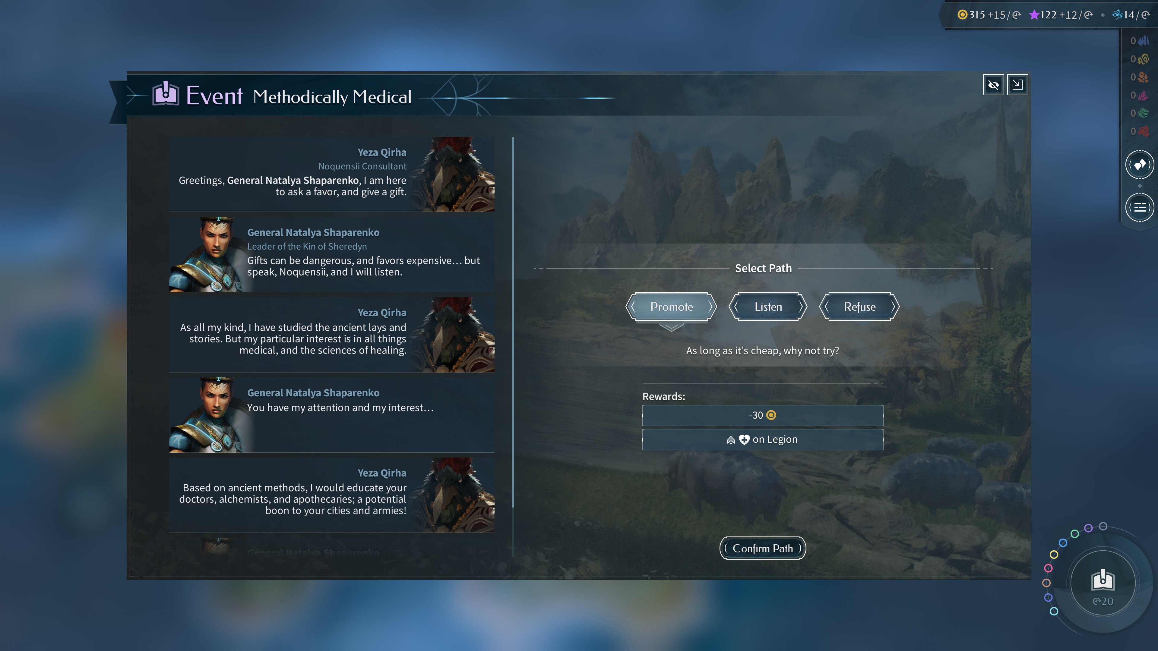 Endless Legend 2 Event