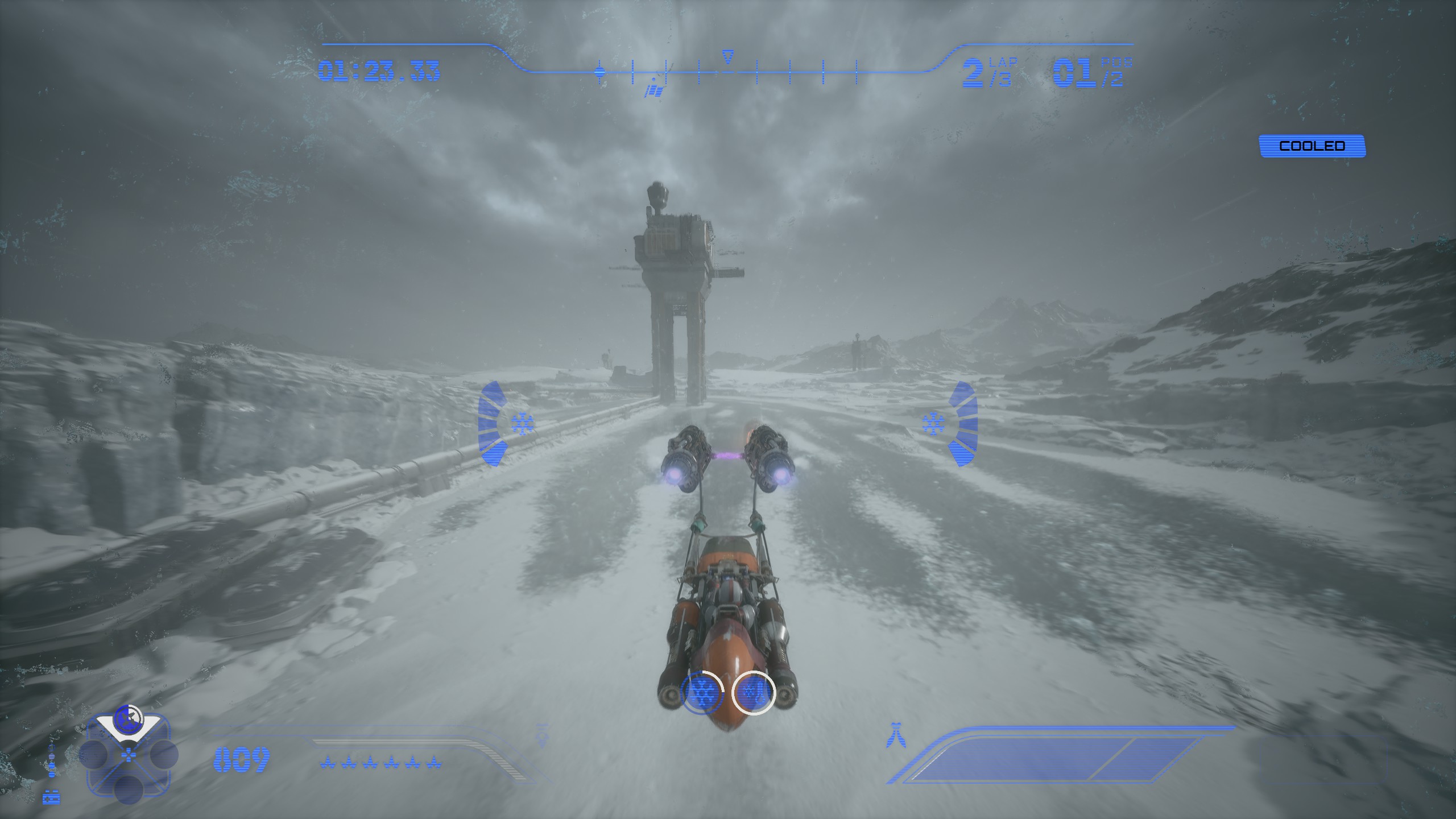 Galactic Racer Podracing