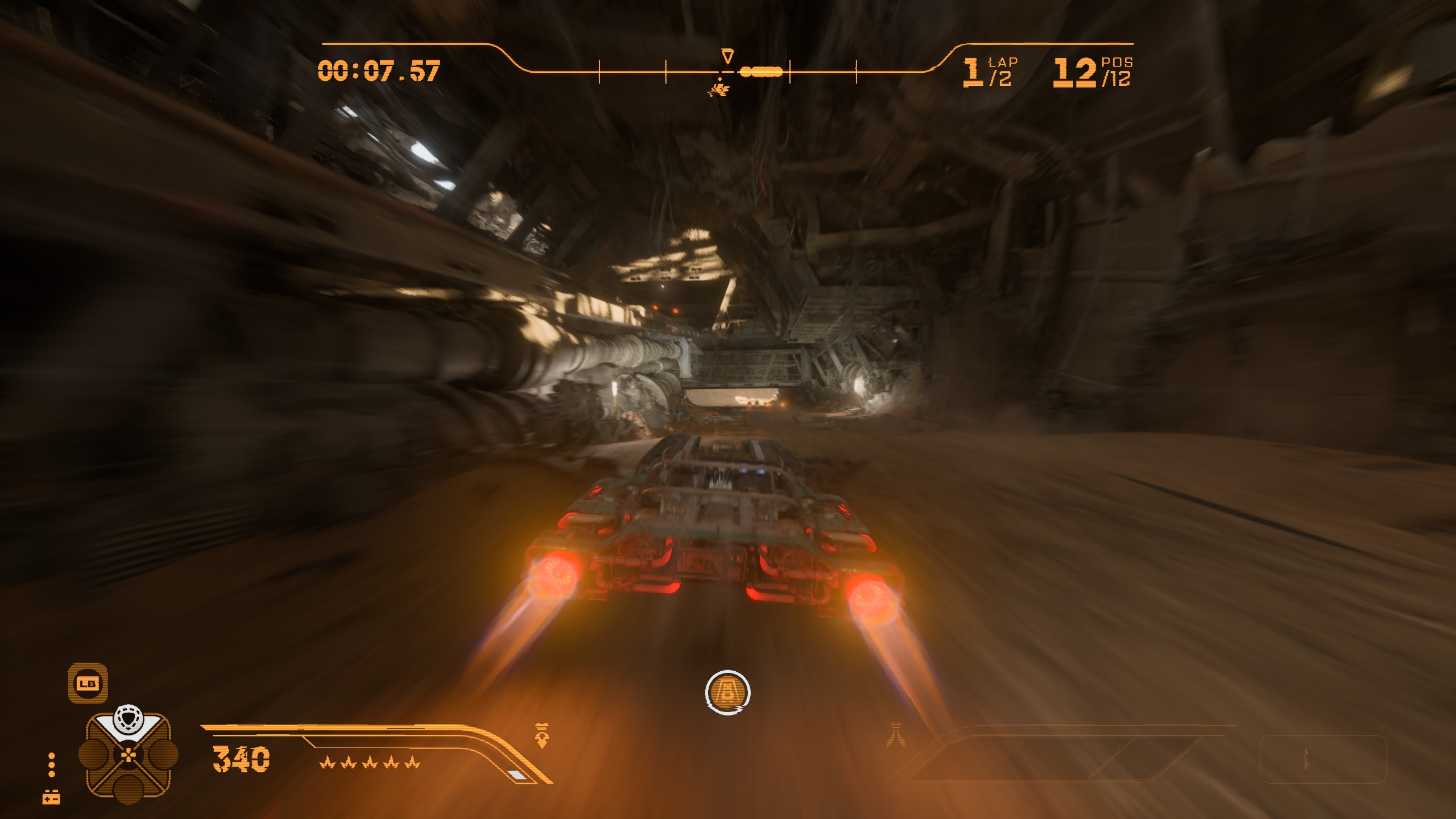 Galactic Racer Speed