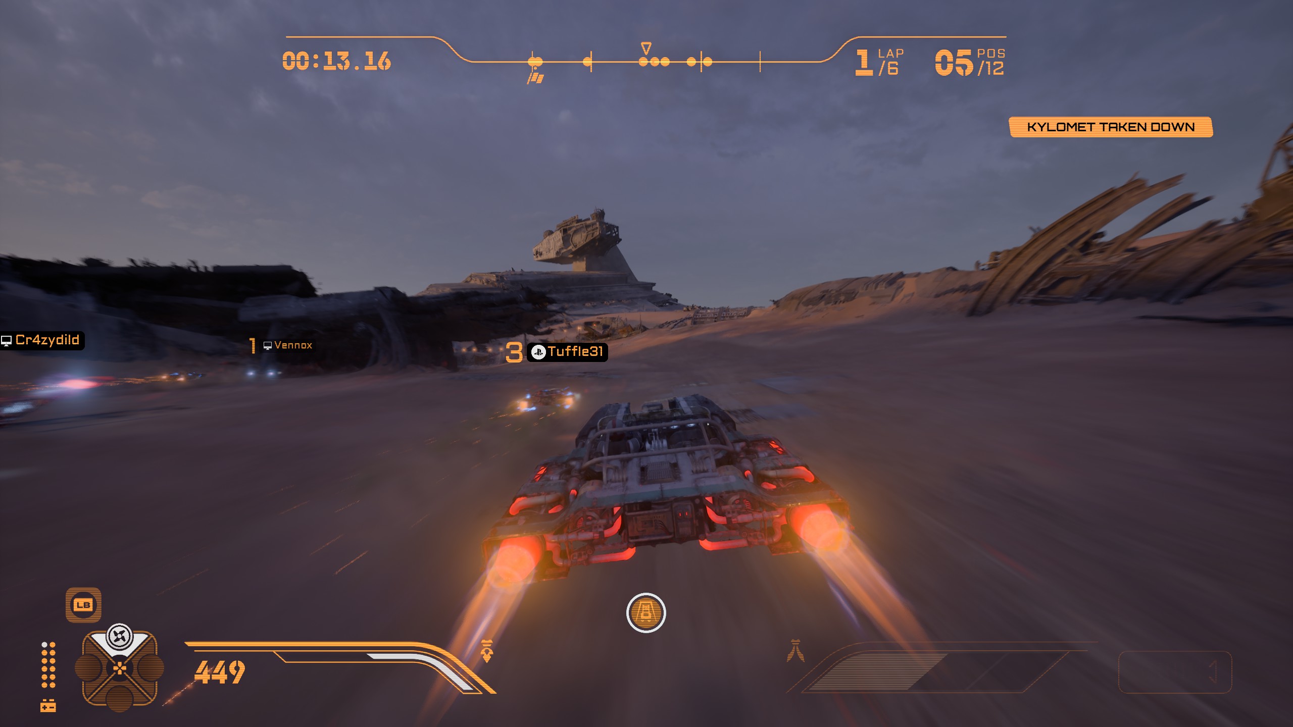 Galactic Racer Multiplayer