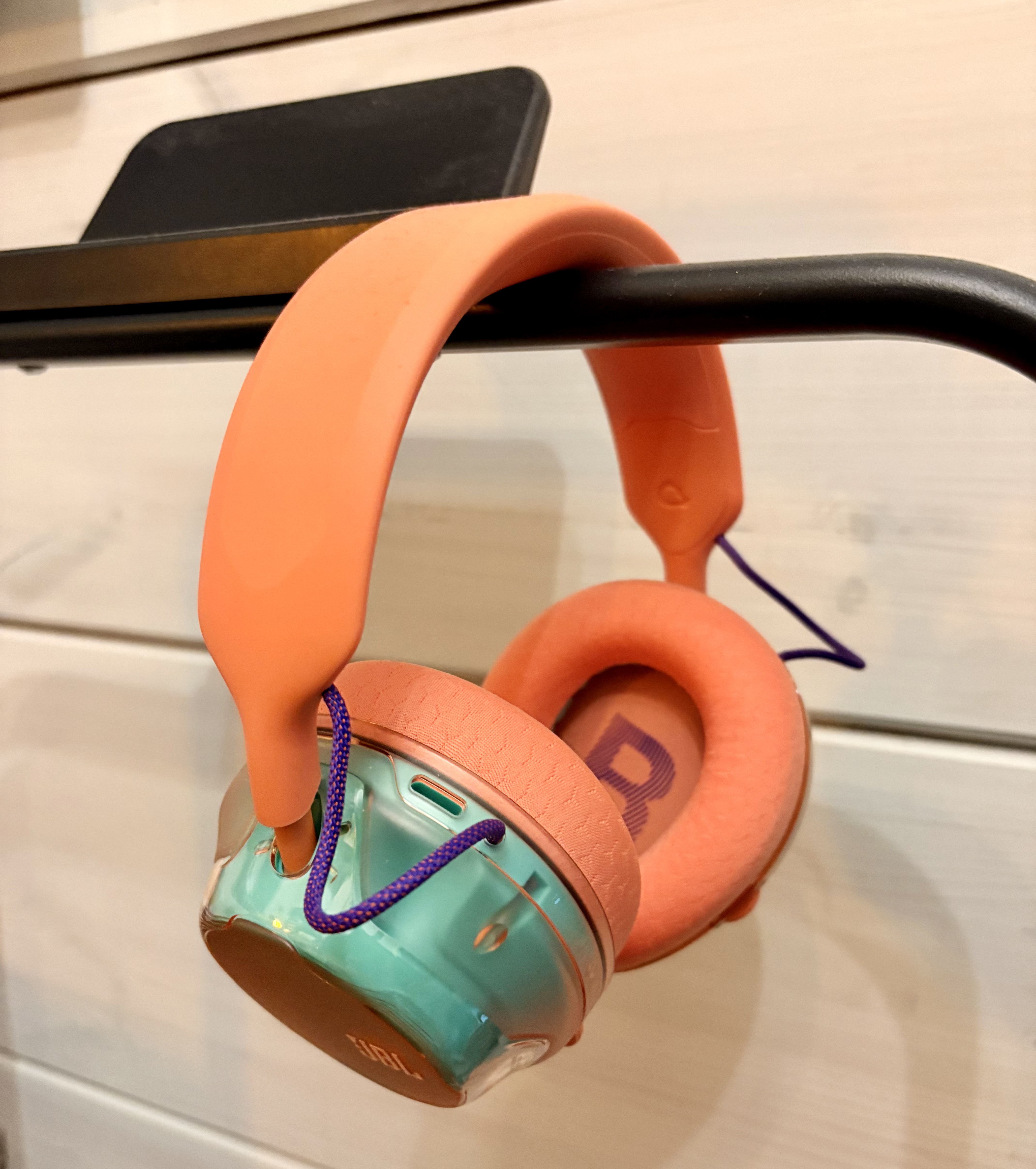 Quantum 520, JBL, kuulokkeet