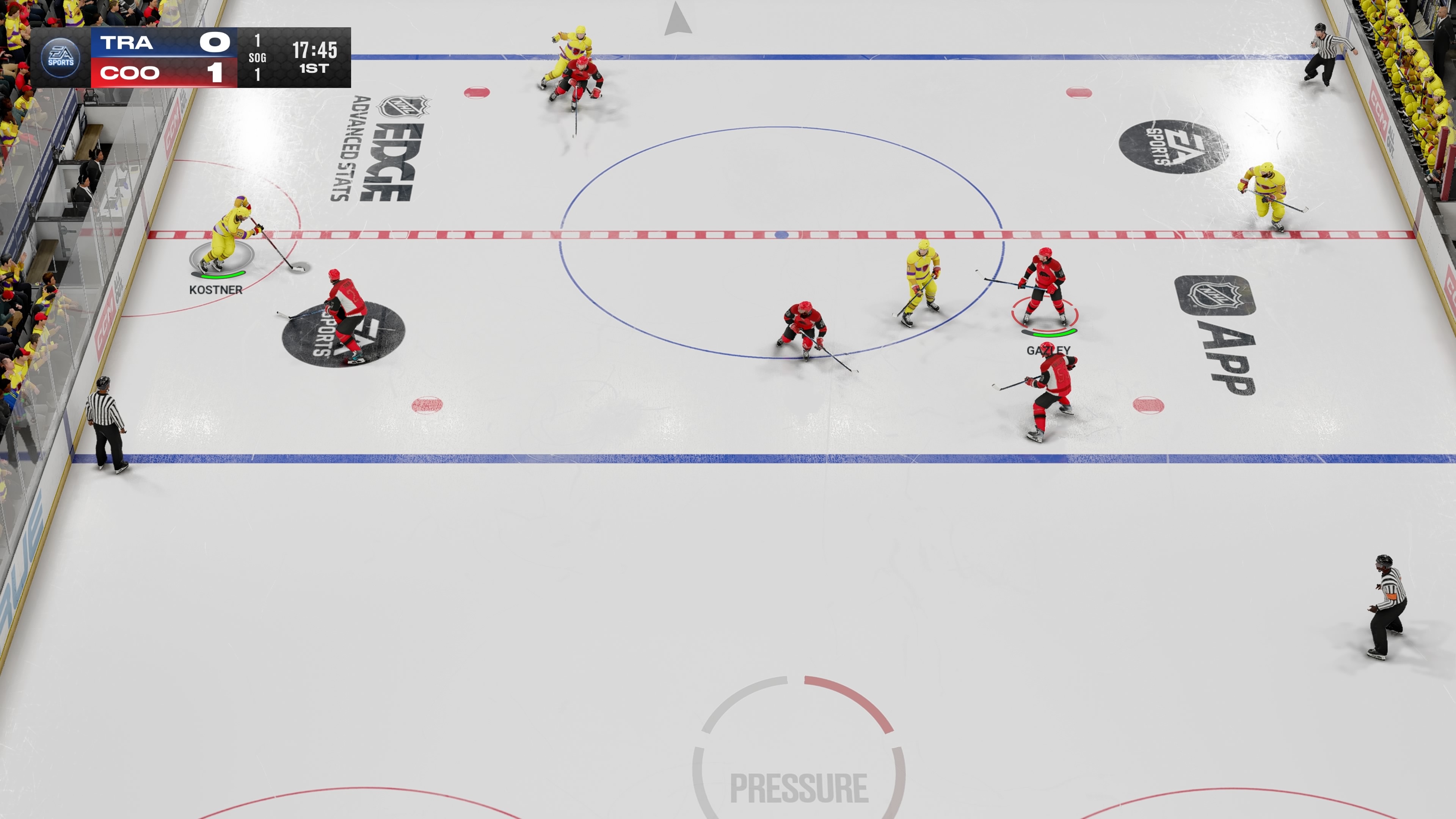 NHL 27 Connected Franchise Gameplay