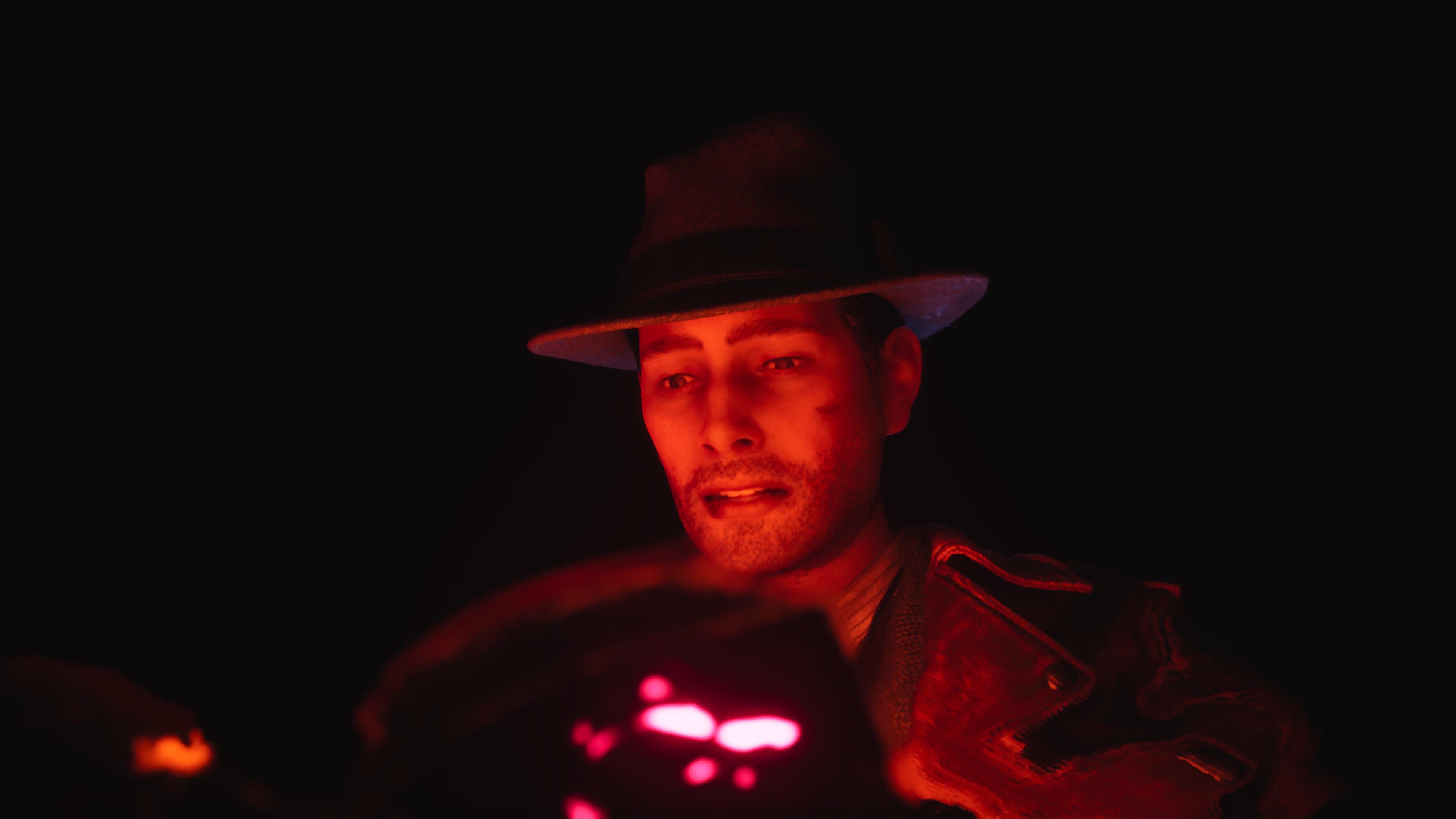 The Sinking City 2 Calvin and a book