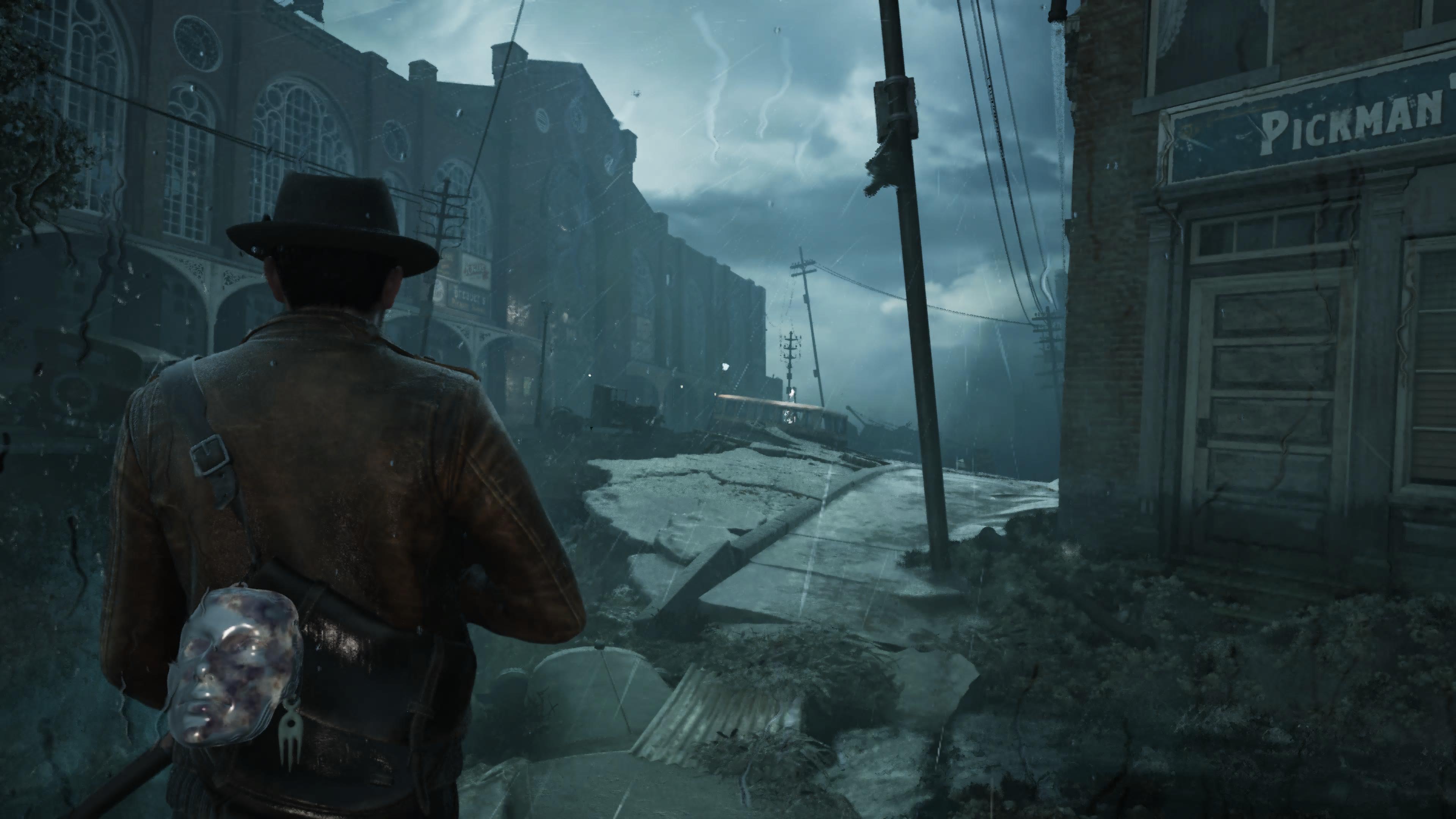 The Sinking City 2 Arkham