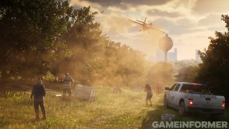 GTA 6, kuva, gameinformer, peli