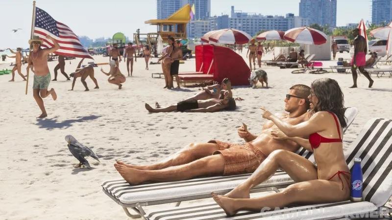 GTA 6, kuva, gameinformer, peli