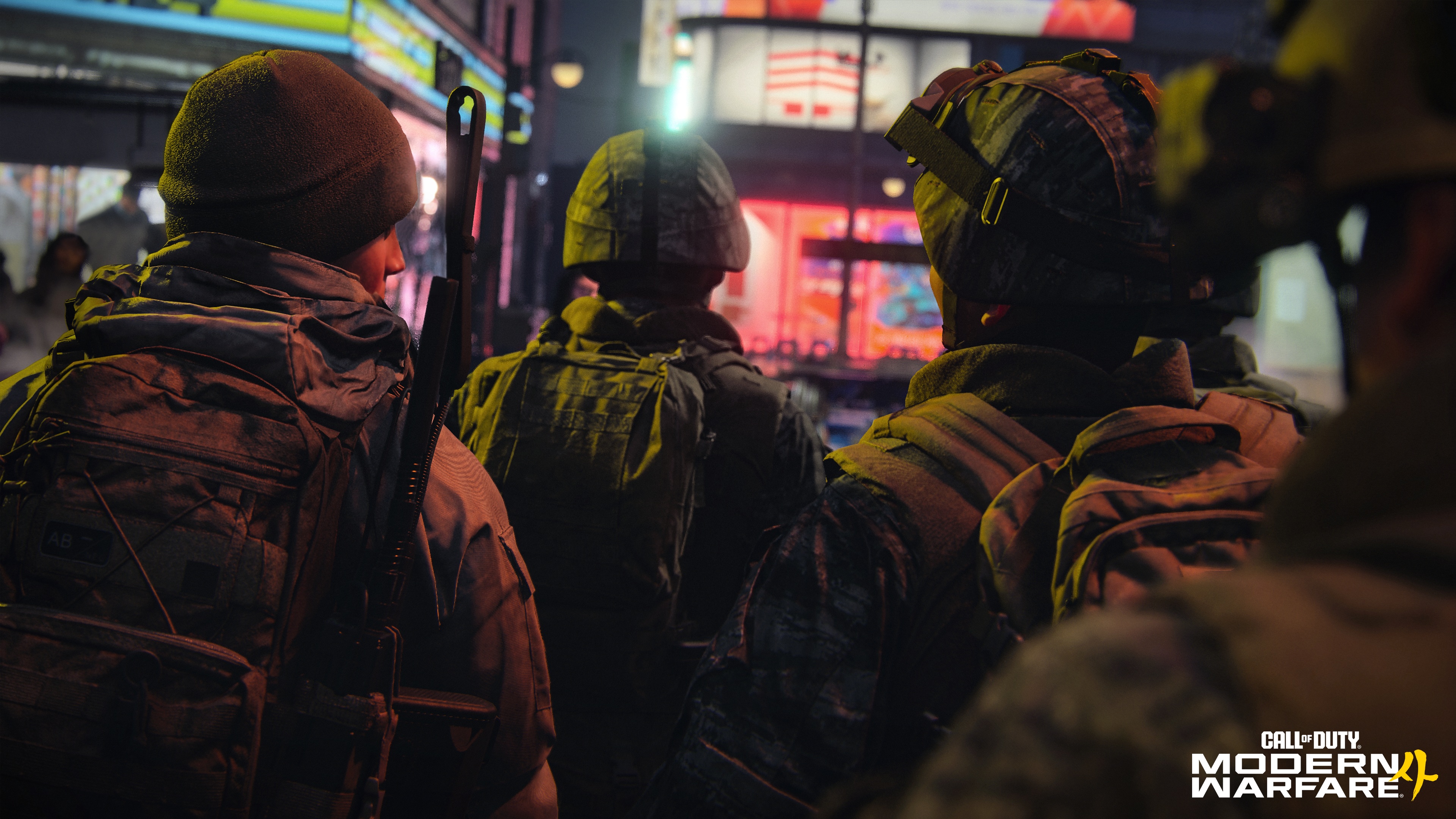 Modern Warfare 4 alku
