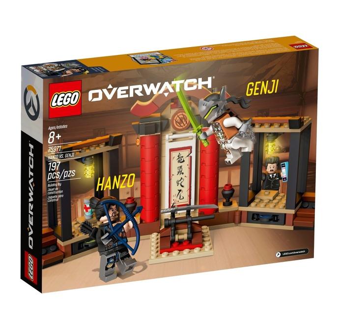 Overwatch Lego 2