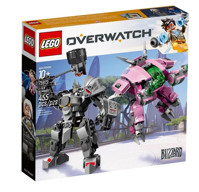 Overwatch Lego 10