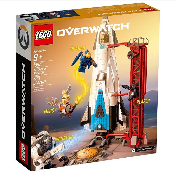 Overwatch Lego 0