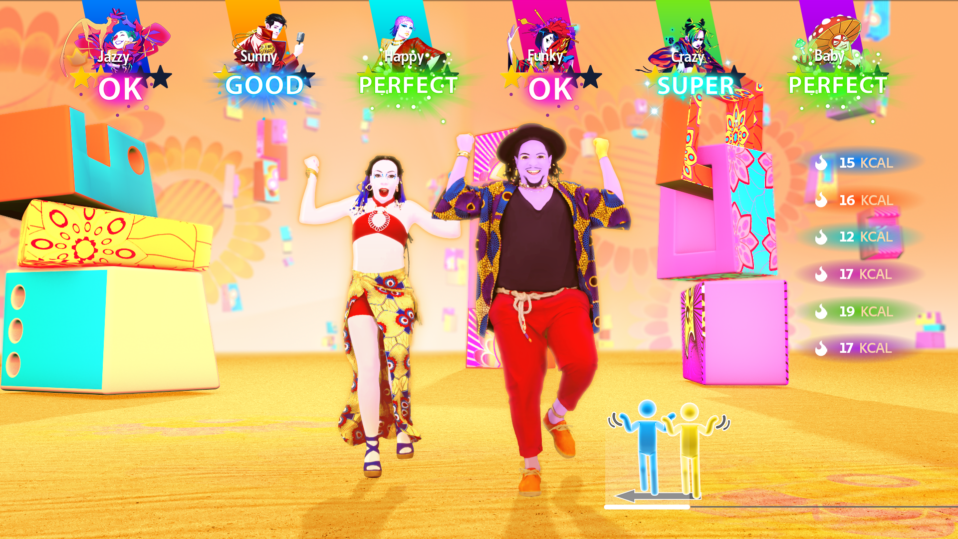 Just Dance 2024 Edition, sweat mode