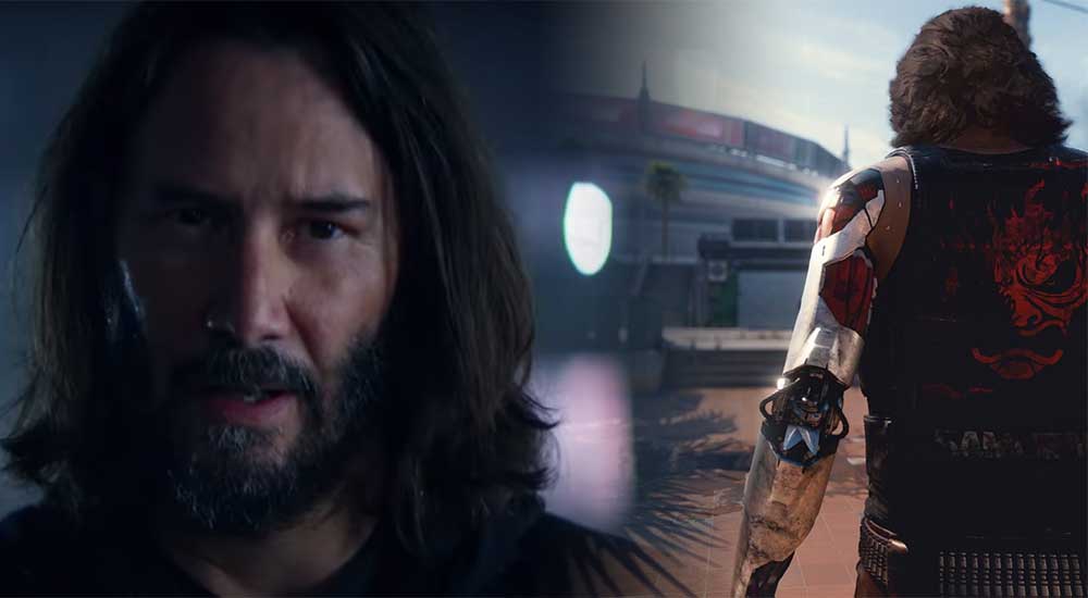 Cyberpunk 2077 Keanu Reeves