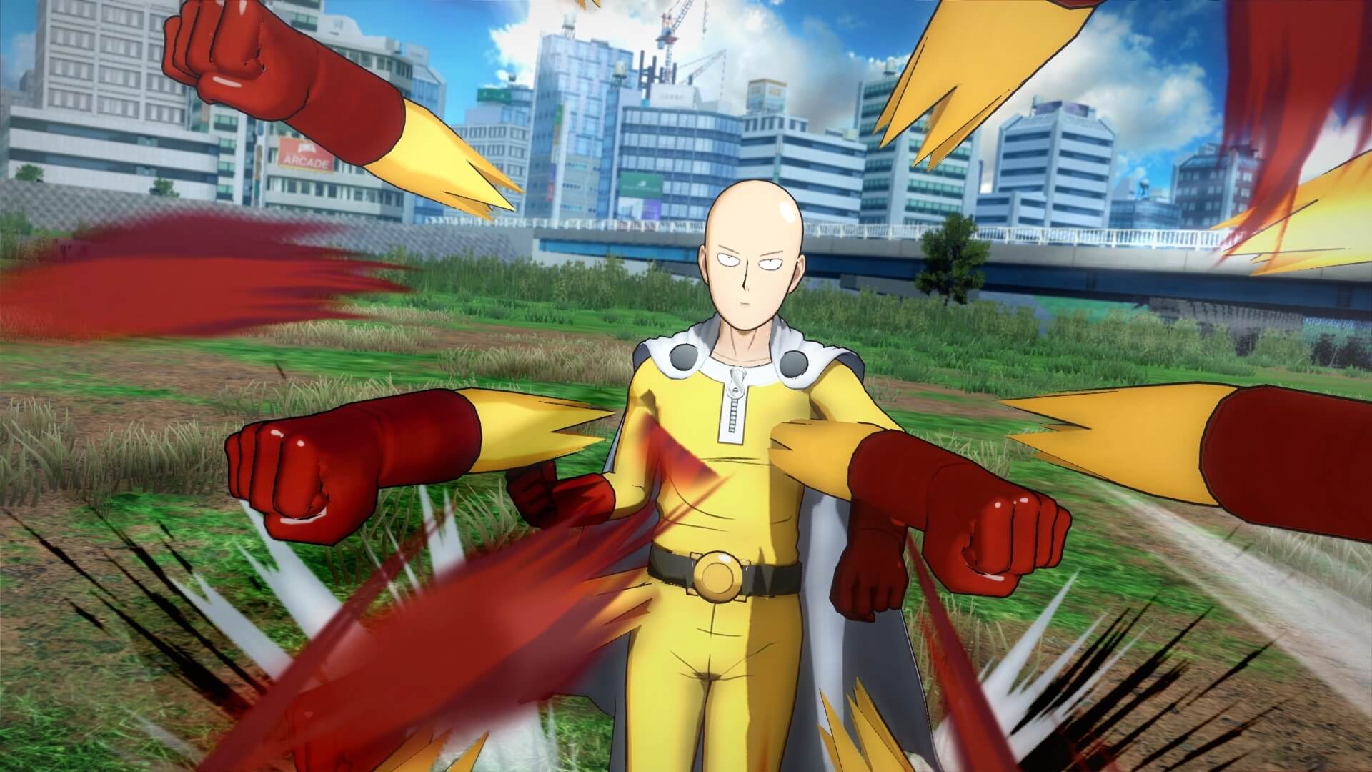 One Punch Man