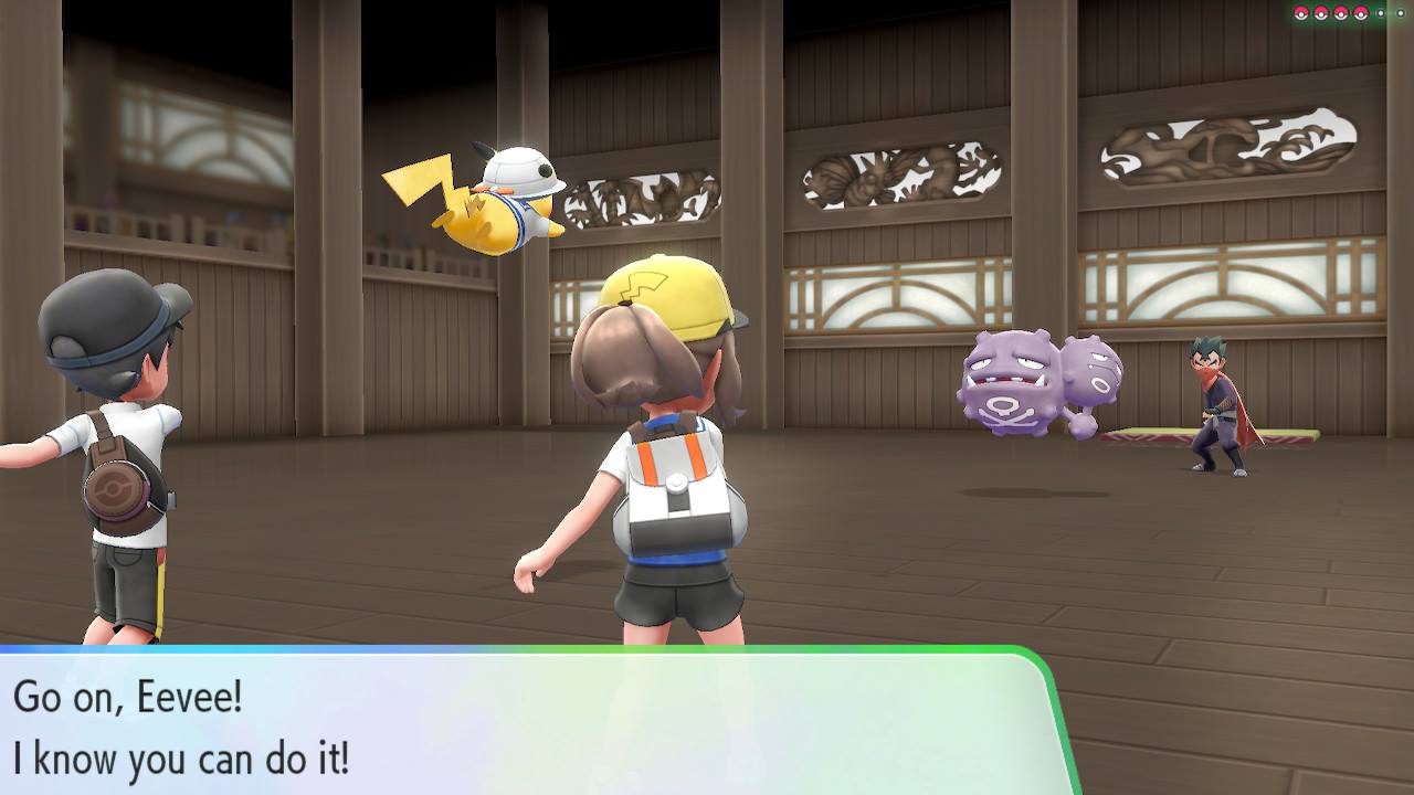 Pokémon: Let's Go, Pikachu!