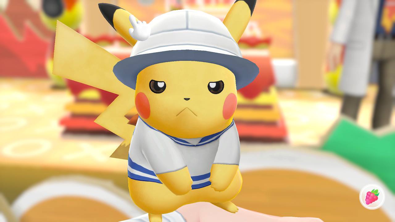 Pokémon: Let's Go, Pikachu!