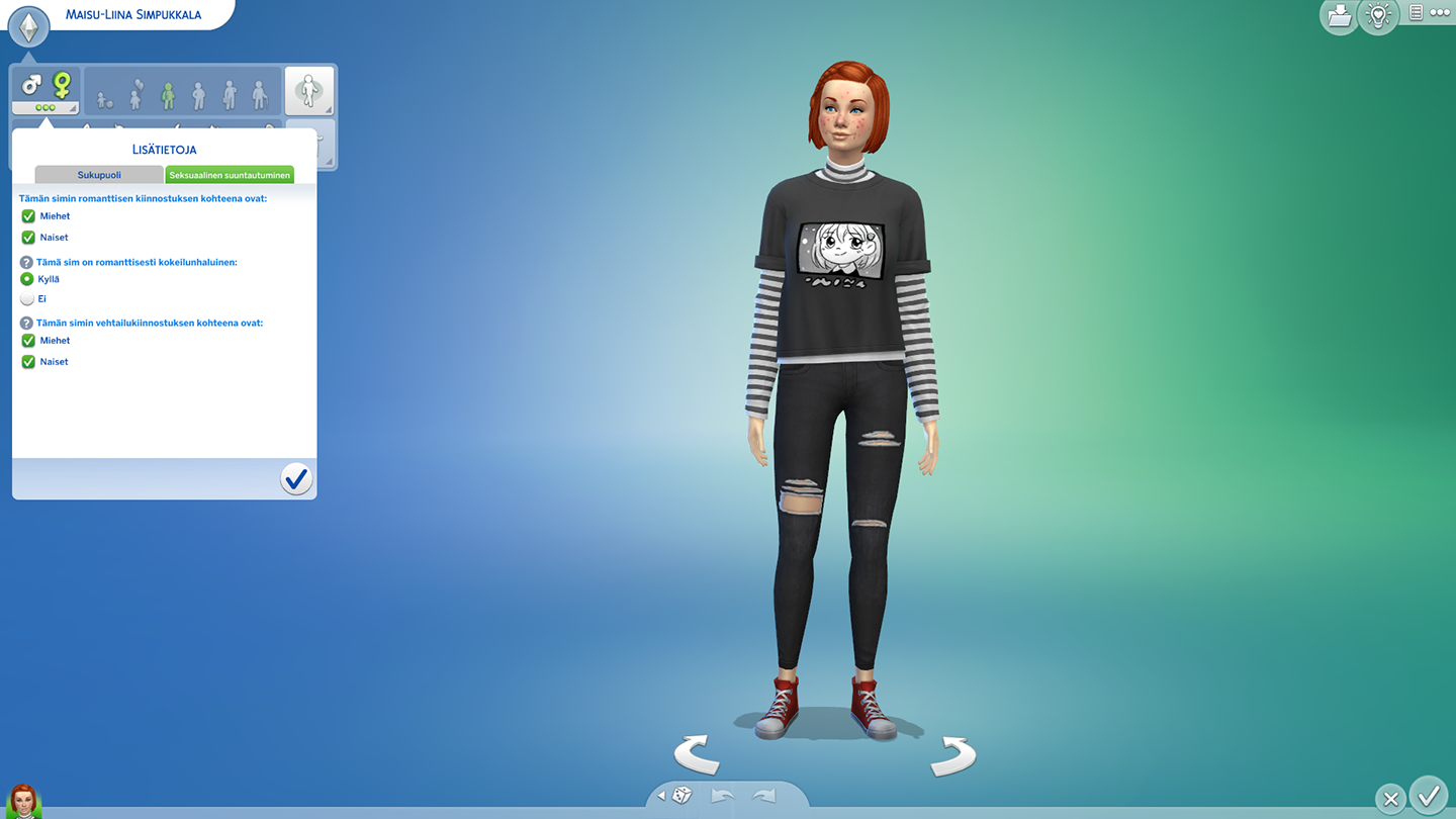 The Sims 4 Teinivuodet