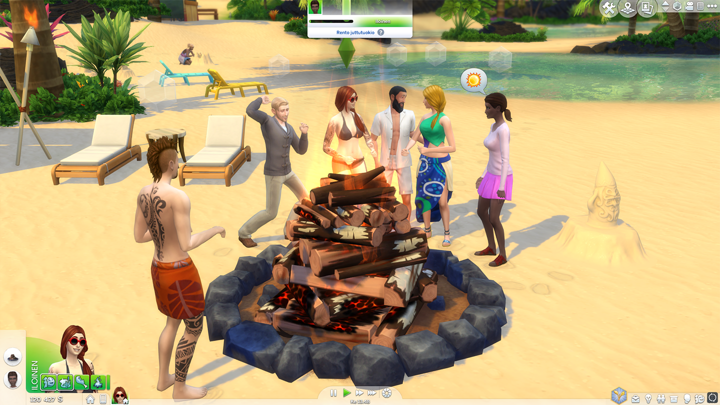 The Sims 4 Unelmasaari