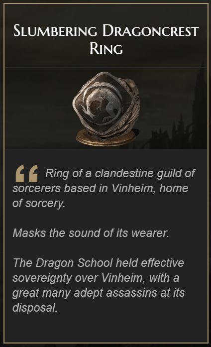 Dark Souls ring