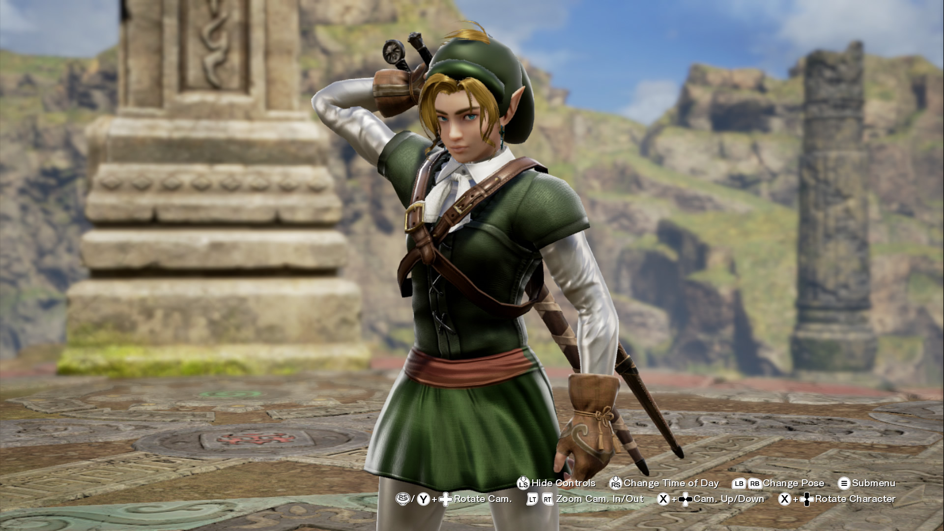 Soul Calibur VI Link