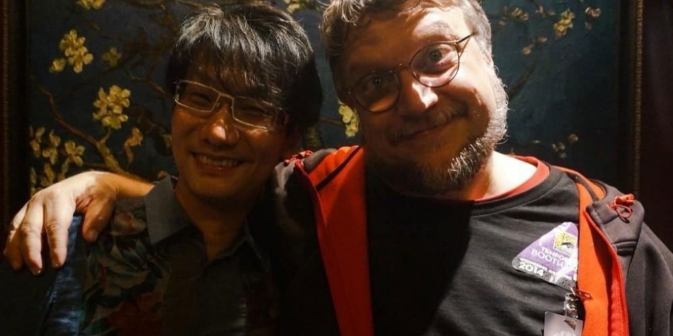 Guillermo del Toro Hideo Kojima
