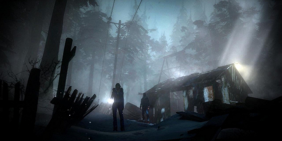 Until Dawn, melkein kuin mökki metsän keskellä