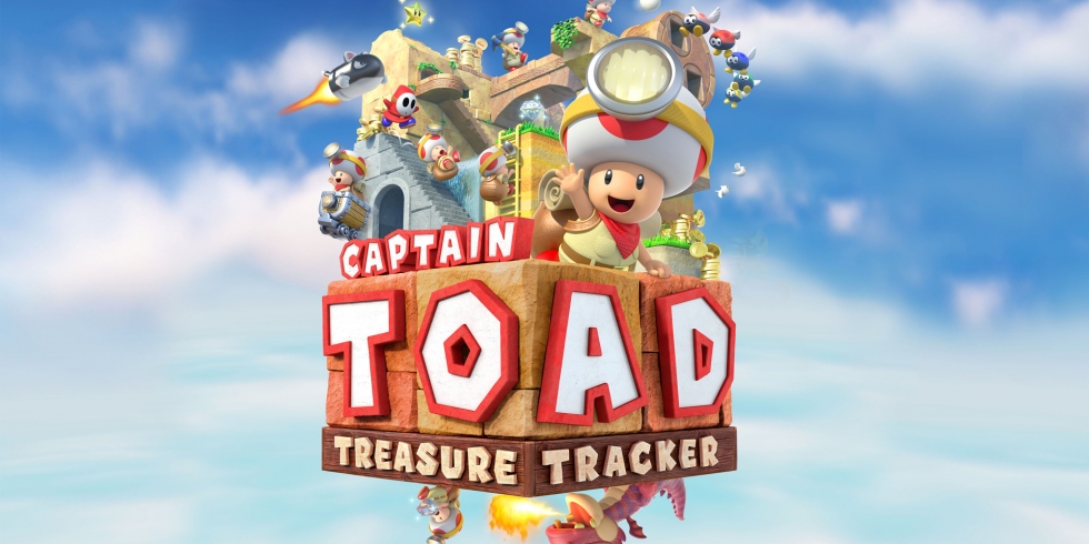 Captain Toad: Treasure Tracker Switch