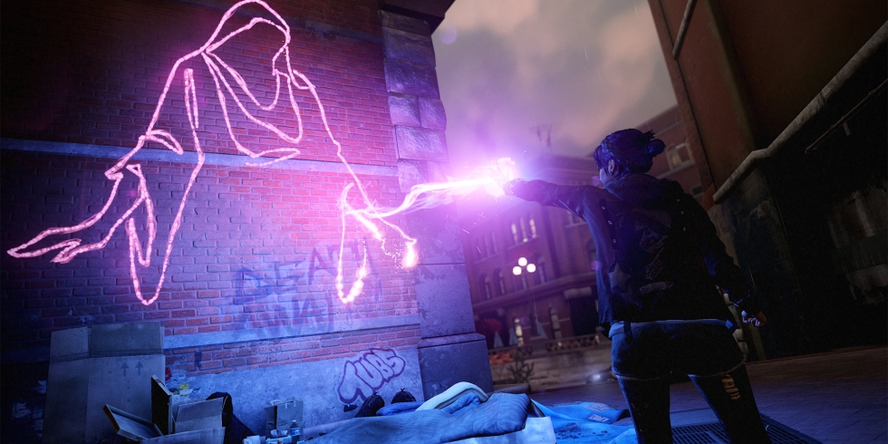 InFAMOUS: First Light