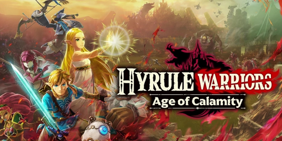 Hyrule Warriors: Age of Calamity nostokuva vaakatasossa
