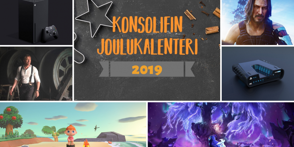 Joulukalenteri 2019 odotukset vuodelle 2020