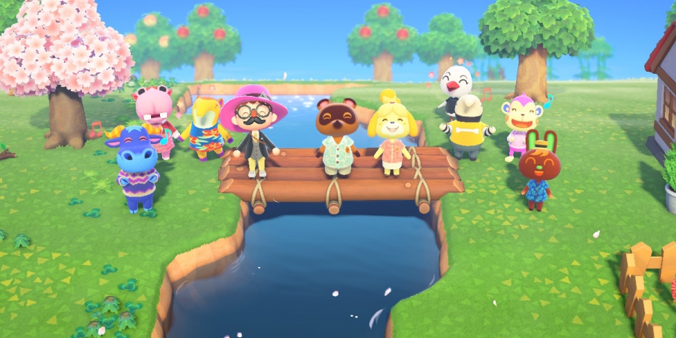 Animal Crossing: New Horizons Midgarin kyläläiset