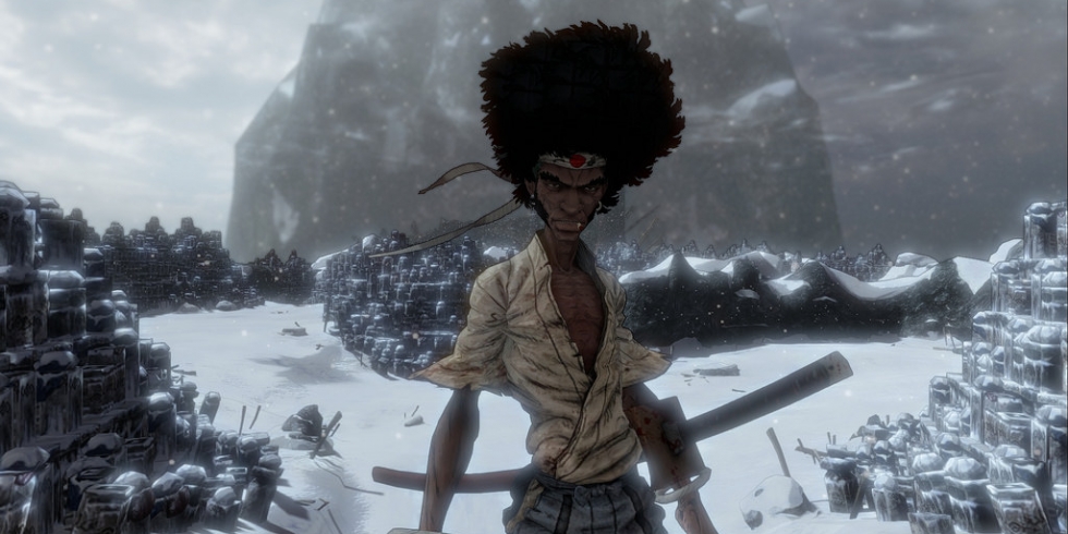 afro samurai 2